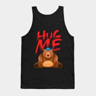 Hug Me - Bear Tank Top